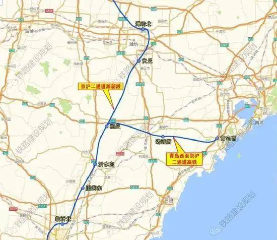京沪高铁二线走东线还是中线将浮出水面,高铁枢纽落户