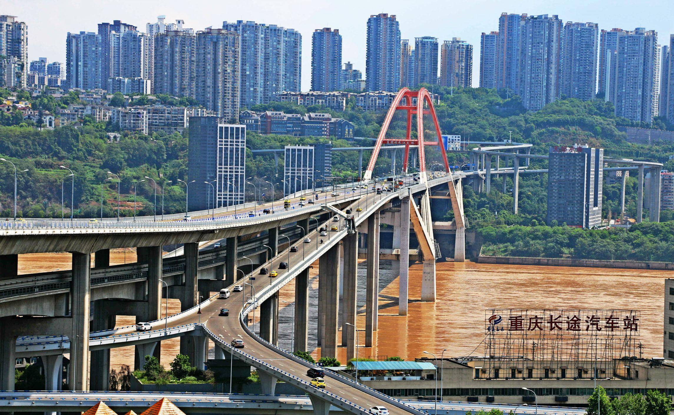 重庆菜园坝火车站,即将迎来首条地铁:全长10公里2024年通车