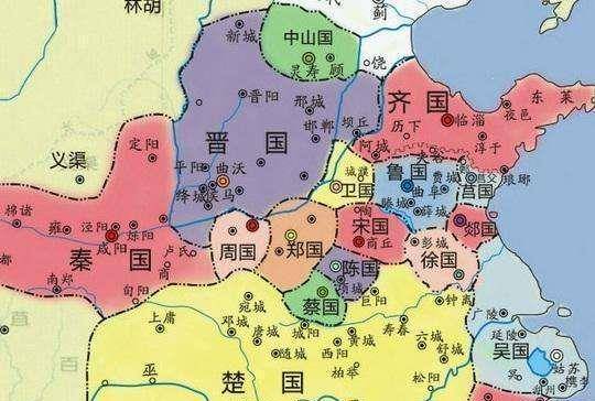 战国时期秦楚等七雄他们的都城在哪里是现在的什么地方