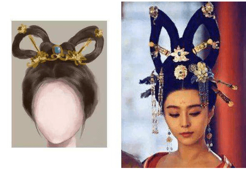 类型|“飞仙髻”到底是一类什么样的发髻？比“飞天髻”还要仙气