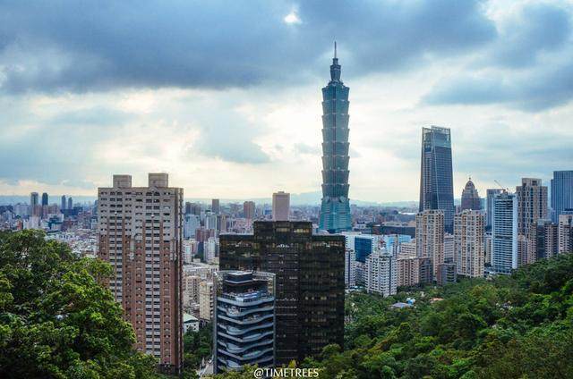 象山之巅看台北夜景才是正道