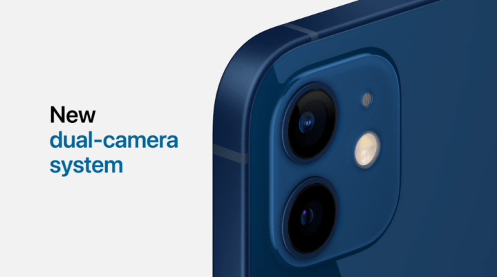 iPhone12系列手机均支持5G_iPhone12五种颜色