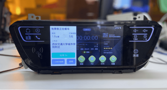 车机|加码出租车数字化解决方案，嘀嗒出行首推车机端“智慧出行”