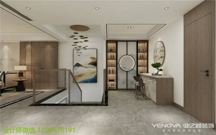 风格|优雅大方——金域缇香下跃新中式风格装修设计效果欣赏