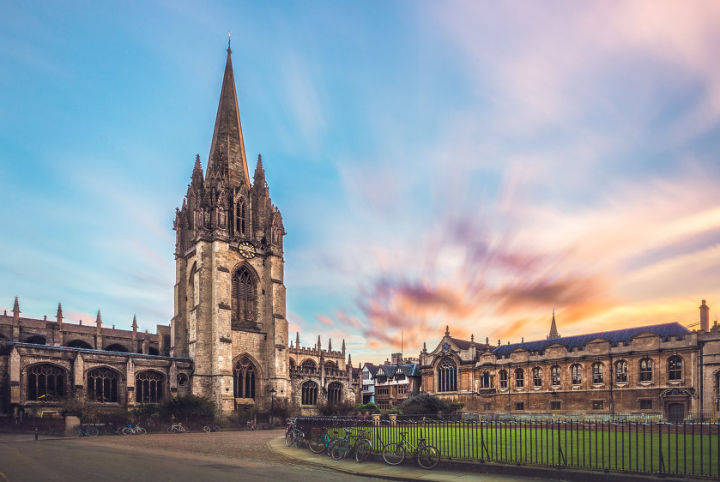 university of oxford牛津大学校园环境点击查看高清图学校qs学科