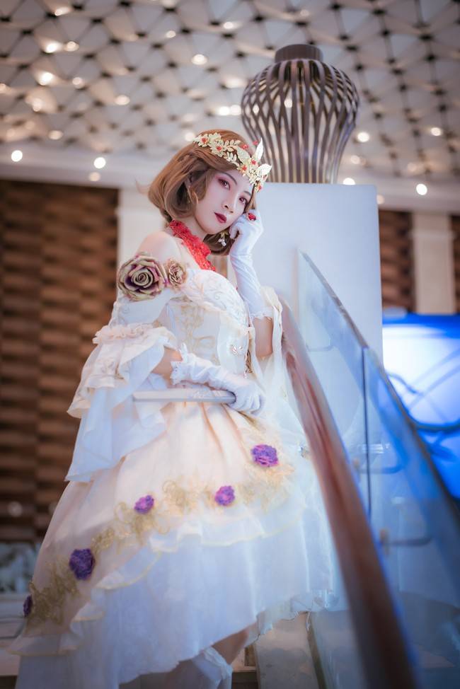 cos：第五人格红夫人血宴_手机搜狐网