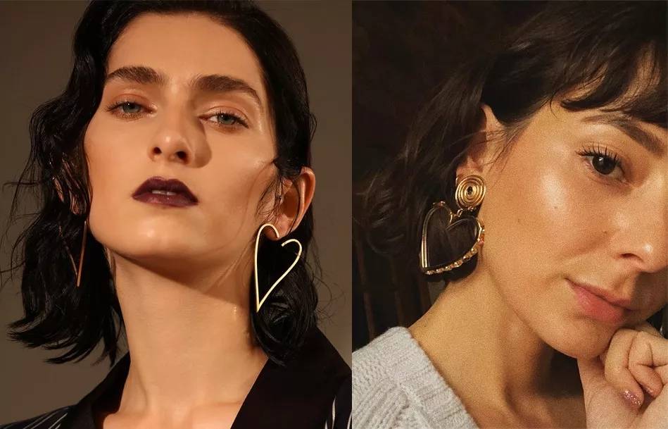 金属|配饰种草！这个秋冬跟金属配饰更般配噢~