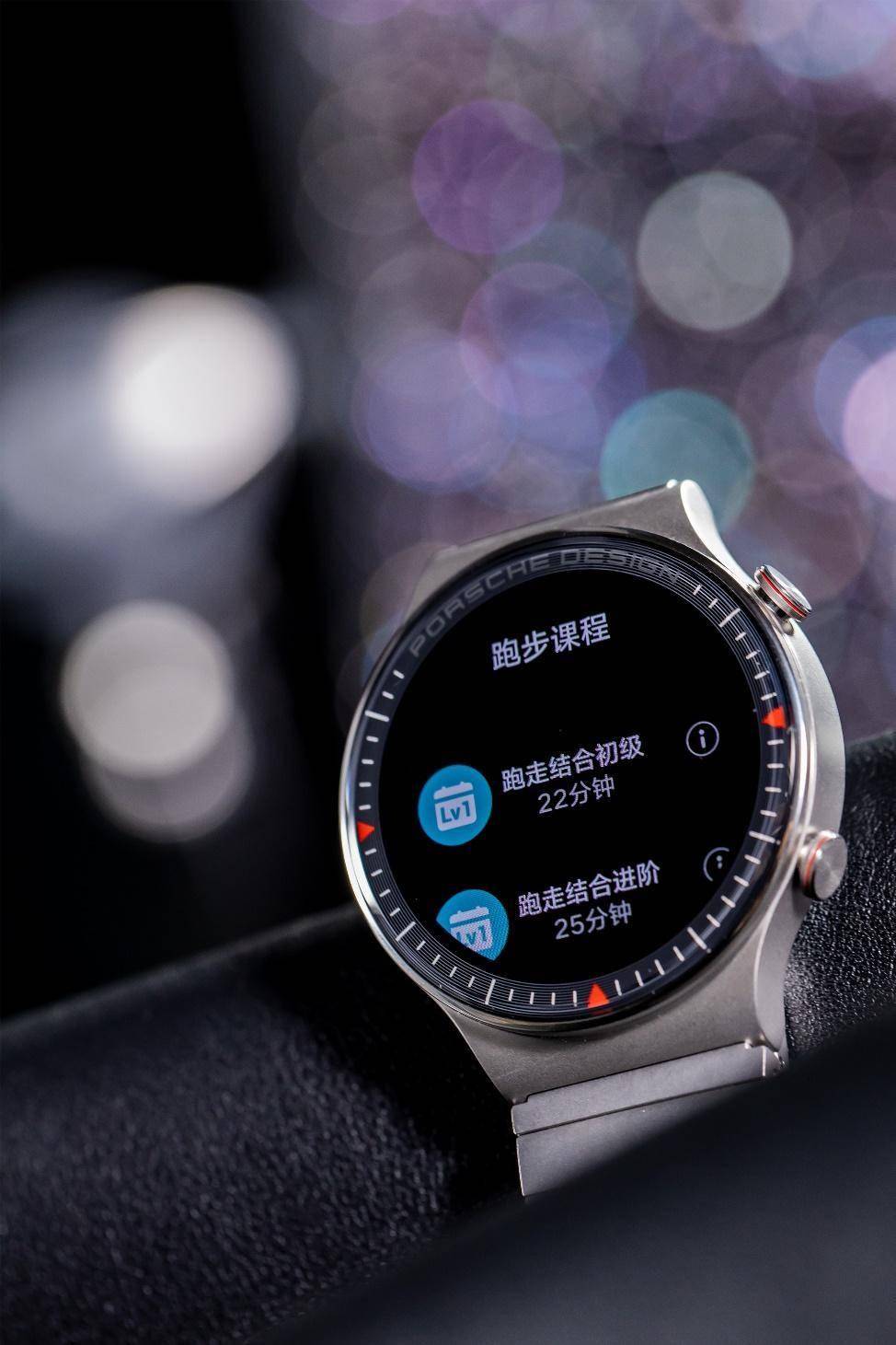 奢华级智能手表体验,华为watch gt2保时捷设计款图赏