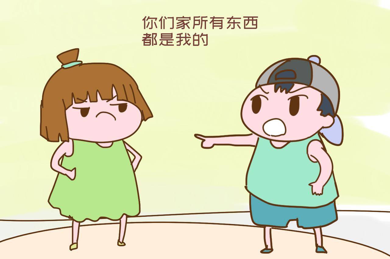 财产|“你家没儿子，以后财产都是我的”堂弟一番话，女孩爸妈震怒