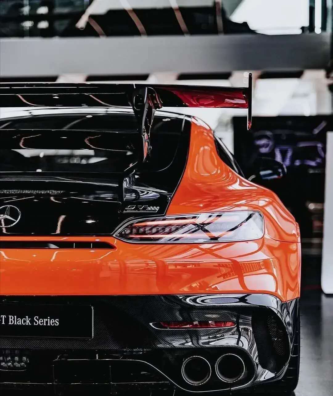 mercedes amg gt black series 气场无敌!