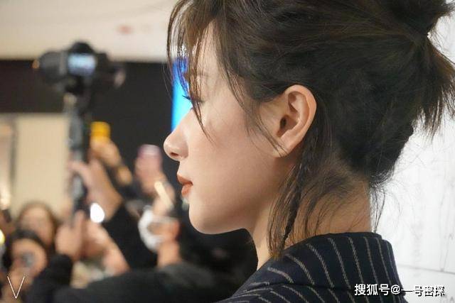 万茜长沙出席活动,现场生图照片太能打了