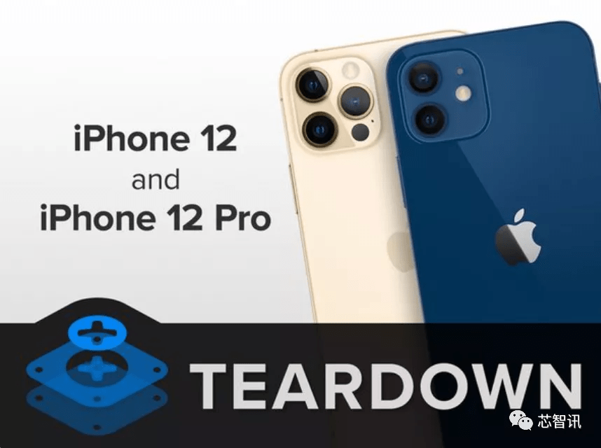 Iphone12及12 Pro拆解 为了省成本 苹果真的是太鸡贼了 摄像头