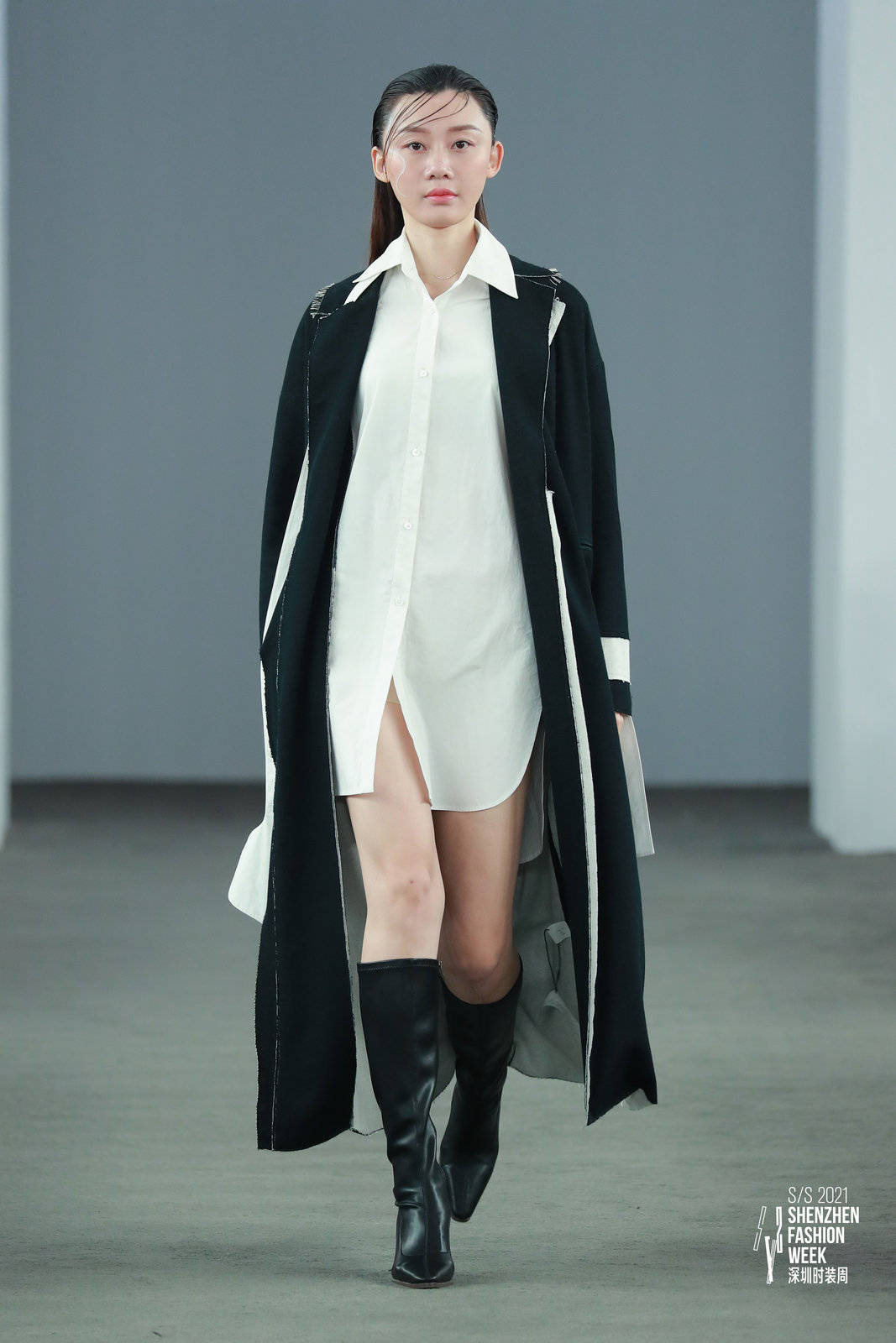 碰撞|ANY/ALL2021春夏系列：文字与时尚碰撞的东方感大秀