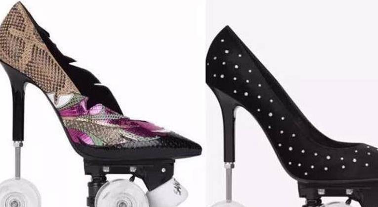 鞋子|步步惊心！全球5双“反人类设计”的高跟鞋，最后一双气哭模特！