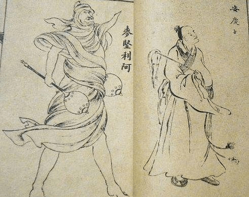什么山老祖成语_成语故事简笔画