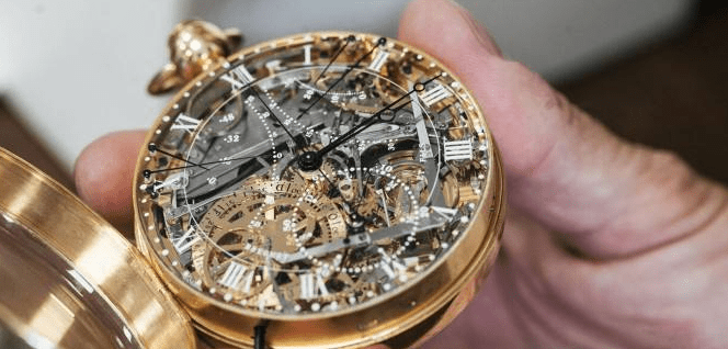 细品这些世界顶级腕表,最后一款价值3.6亿_手表