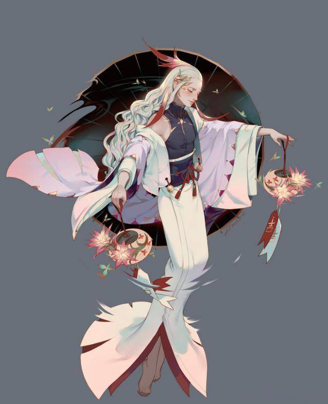 十二星座拟人化,狮子座酷似金闪闪,巨蟹座的武士刀超级帅