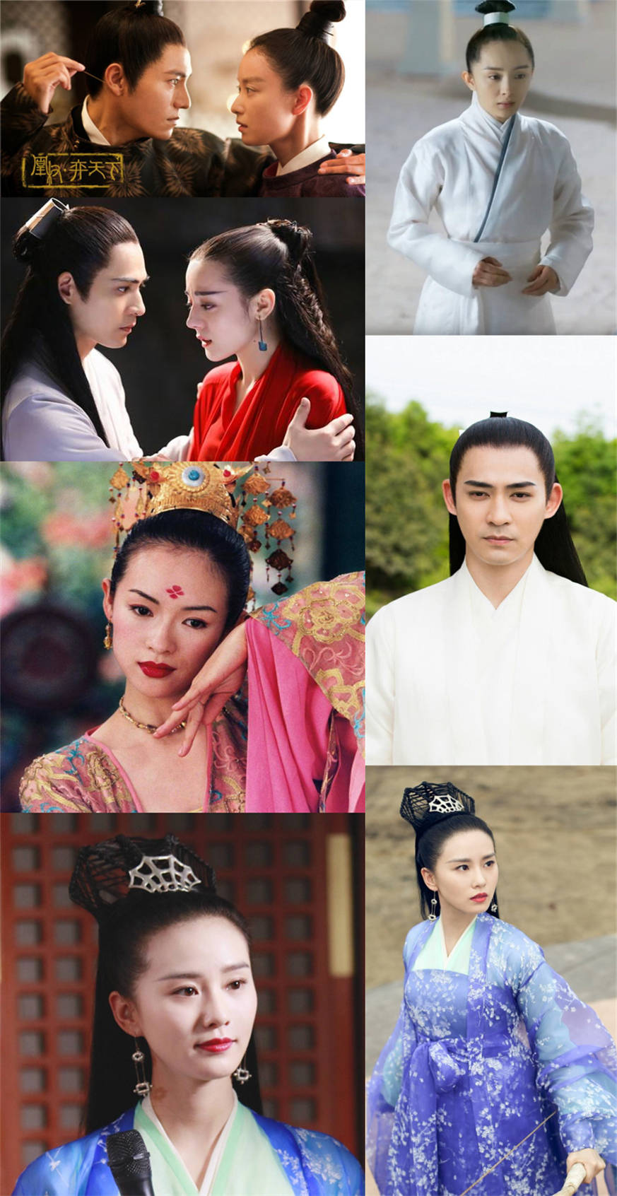 张叔平|泰剧女主总是大光明发型，有头发任性！泰国一定有个张叔平