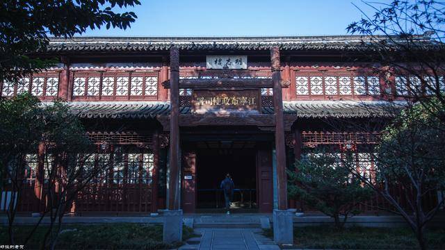 朱元璋|朱元璋登基前的王府，新白娘子传奇取景地，江南4大名园之首