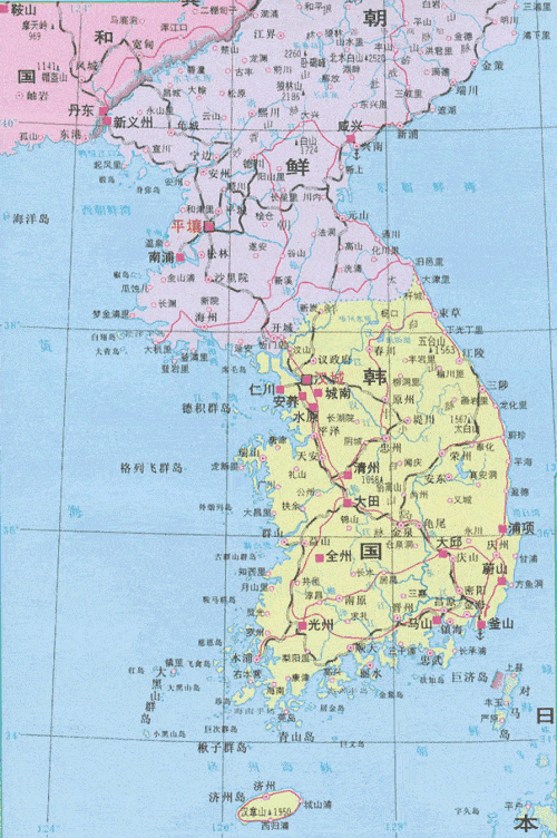 为什么我们以鸭绿江为中朝边界，看朝鲜是如何把边界推到鸭绿江的