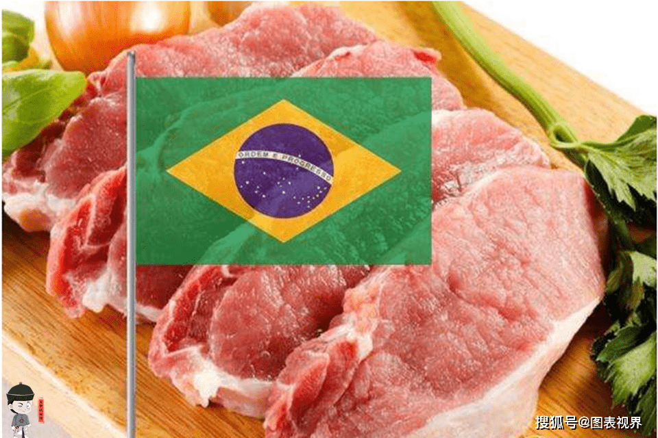 比去年1年还多 9个月,巴西出口猪肉85.7万吨 对中国出口增长139