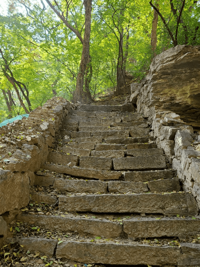 秋游济南秘境佛峪大峡谷 秋游济南秘境佛峪大峡谷