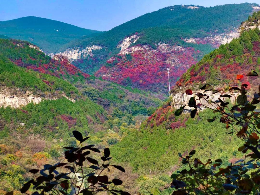 秋游济南秘境佛峪大峡谷