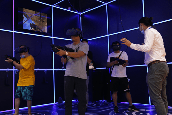 vr游戏体验馆的乐趣你知道吗大空间vr游戏登陆quest