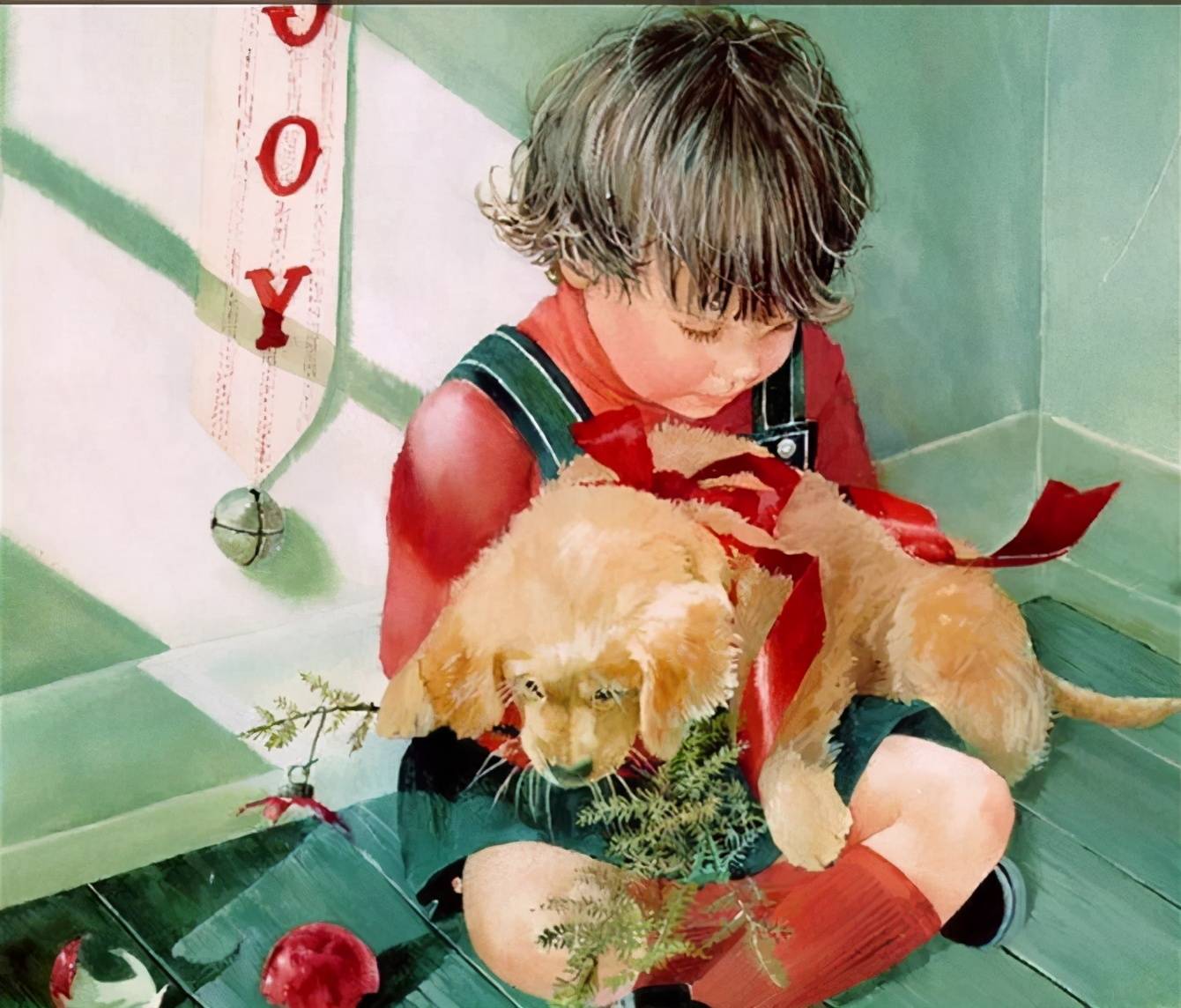 图片[8]-美国女画家卡罗琳·比利希作品，这画面真清爽-魔性次元