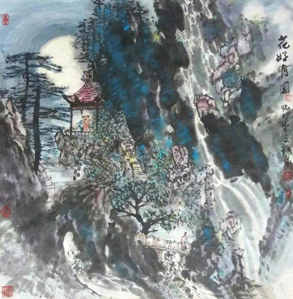 画家李文龙作品欣赏