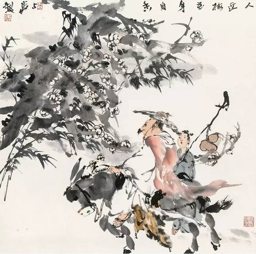 取象得神—著名画家梁占岩作品欣赏