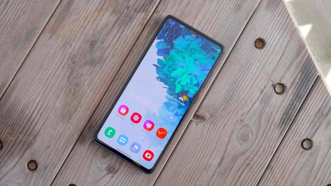 安卓核心功能的集合体三星galaxys20fe5g