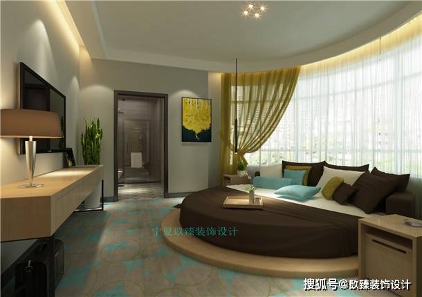 bsports必一体育：
彭阳王庆宾馆设计(图1)