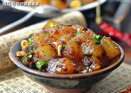 原创简单美味凉粉六种家常做法，不知道吃点什么，不如来一碗试试！