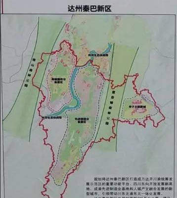 达州秦巴新区启动覆盖达川通川高新12个乡镇常住人口将突破40万