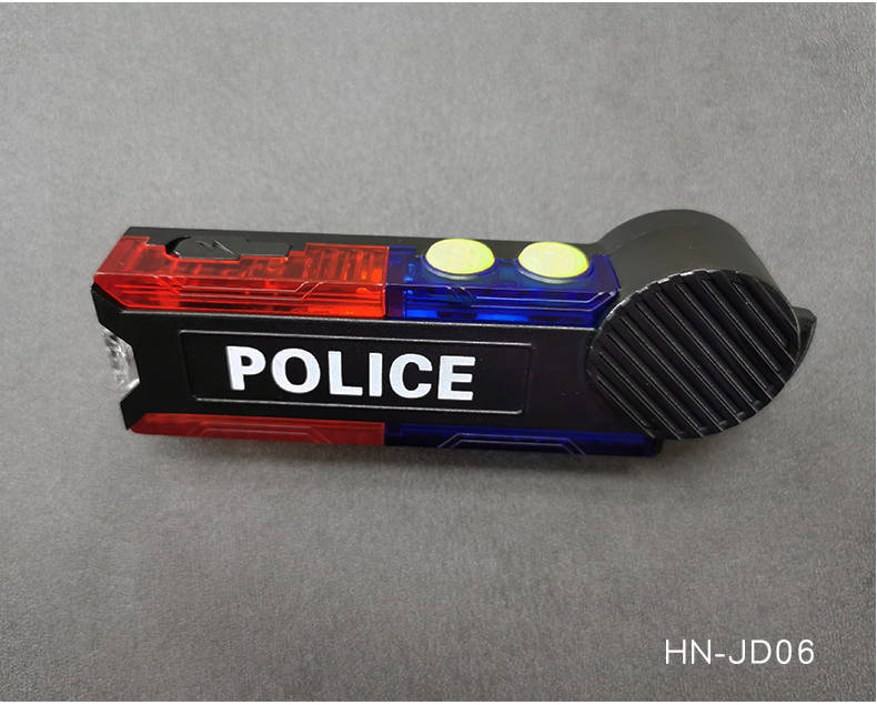 警察执勤新款警用肩灯——能发出哨音的肩灯
