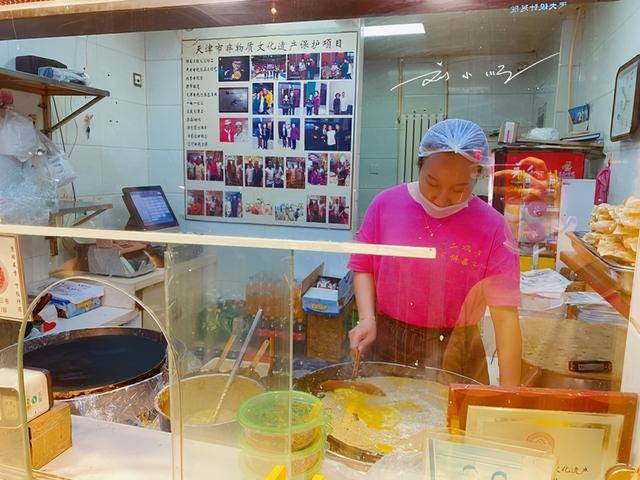 天津“最著名”的煎饼果子店，曾经上过央视，天津人却说：不好吃_旅游