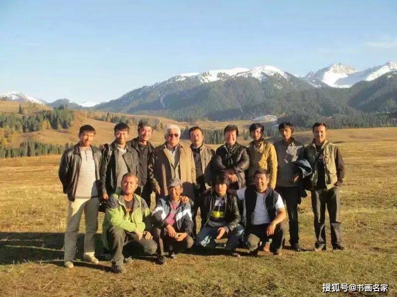 原创艺术中国艾合买提江玉素因绘画作品鉴赏