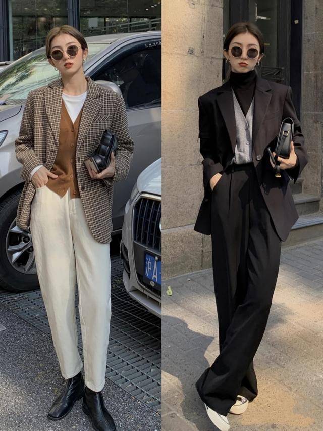时尚西服套装洋气时髦 fde2814f0b2b482eaf5e707d642939e5.jpeg