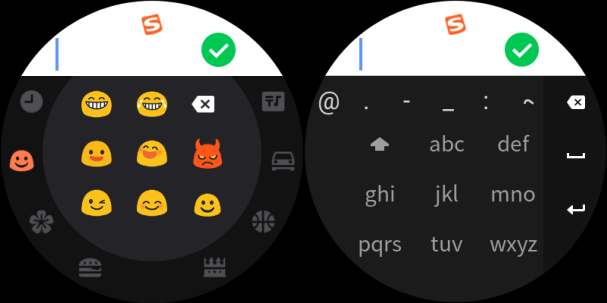 TicWatch|搜狗输入法加持TicWatch Pro 3，小屏输入也能又快又准！