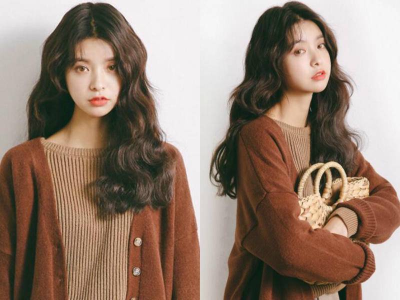 头发|拯救秃头少女的卷发，不仅看起来发量多，重点还显脸小！