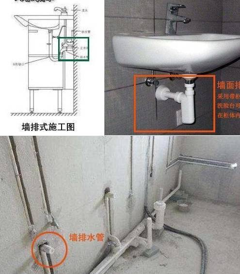 别纠结小卫生间洗漱池选墙排好实用又上档次还能省空间