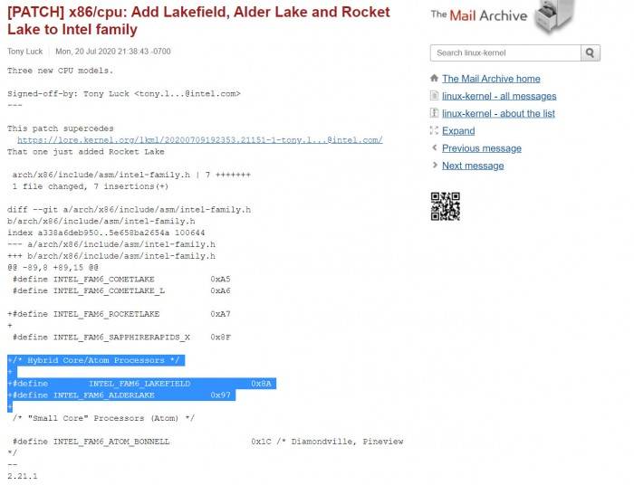 代已|Intel桌面酷睿11代还没发 12代已上路