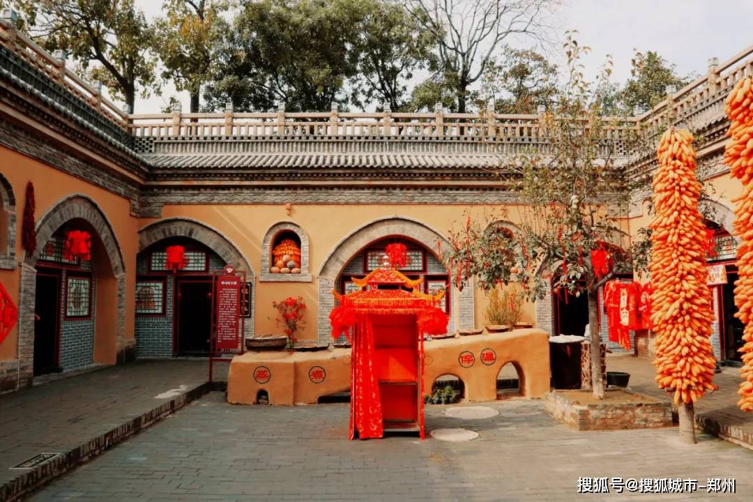 陕州地坑院,不出河南,享受诗间世界美好