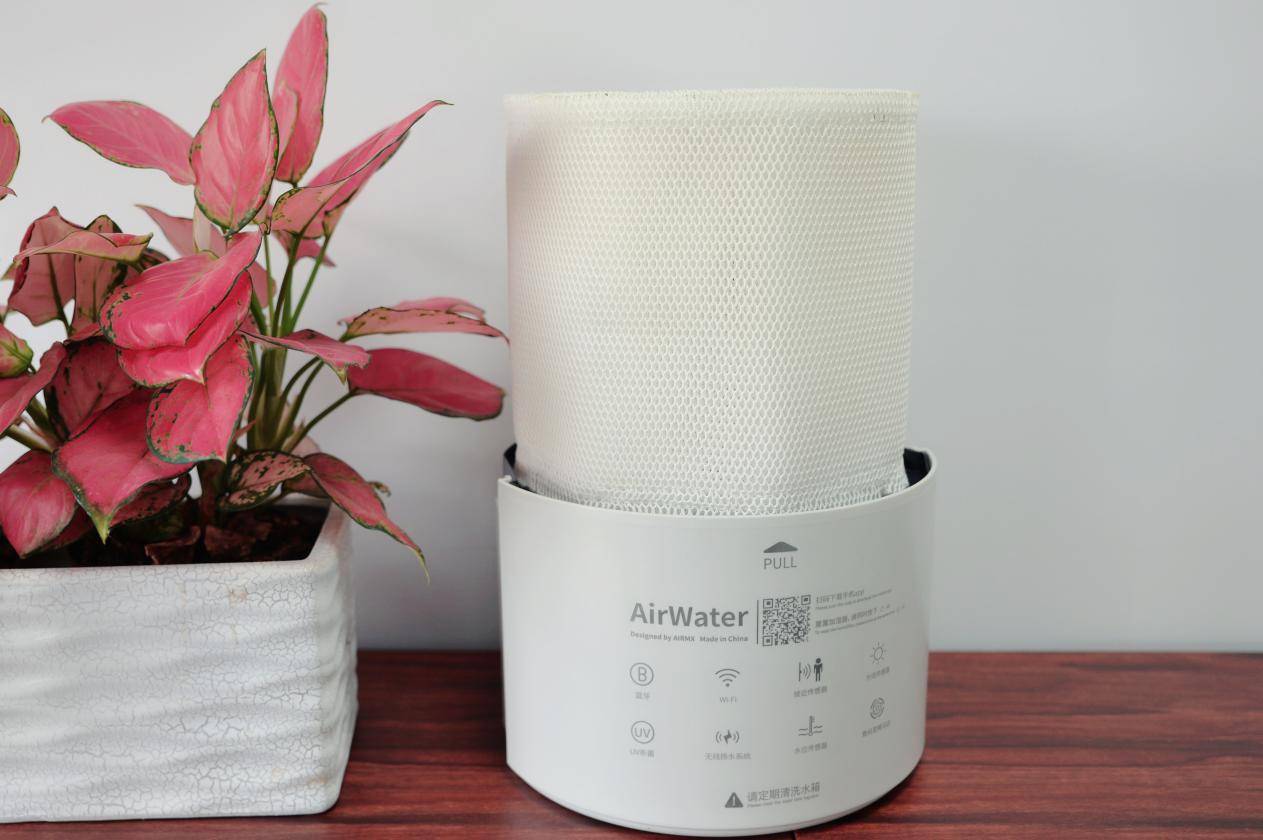 AirWater|加湿超快 秋冬居家必备 秒新AirWater A3冷蒸发加湿器评测