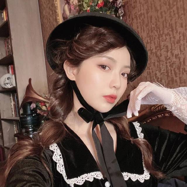 头发|拯救秃头少女的卷发，不仅看起来发量多，重点还显脸小！