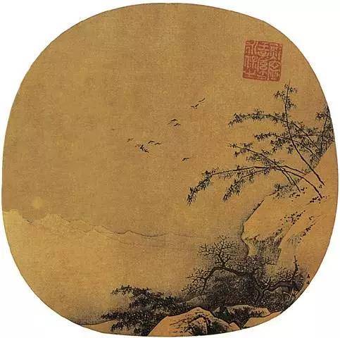 100首宋词,100幅宋画,简直绝配_夏珪