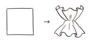 绘画|洛丽塔的褶边怎么画?