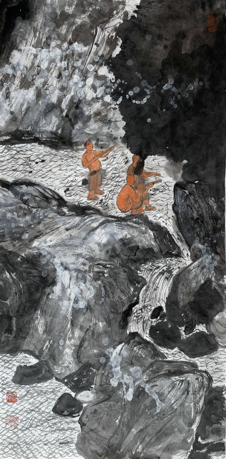山水画家杨峰