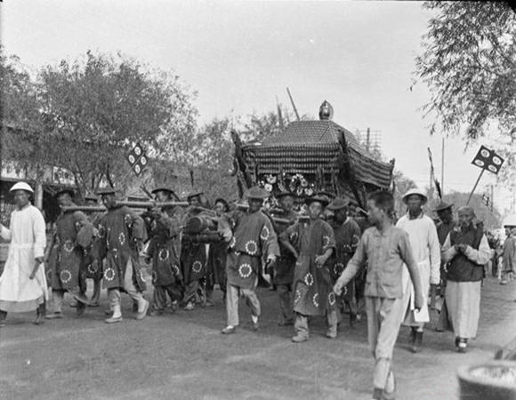 传统文化浸润下的老北京葬俗